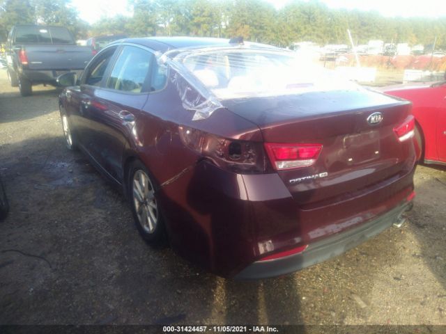 Photo 2 VIN: 5XXGT4L38GG051239 - KIA OPTIMA 