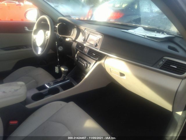 Photo 4 VIN: 5XXGT4L38GG051239 - KIA OPTIMA 