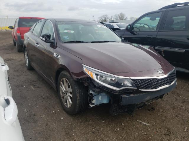 Photo 0 VIN: 5XXGT4L38GG056098 - KIA OPTIMA LX 