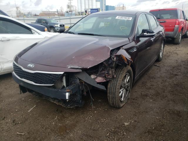 Photo 1 VIN: 5XXGT4L38GG056098 - KIA OPTIMA LX 