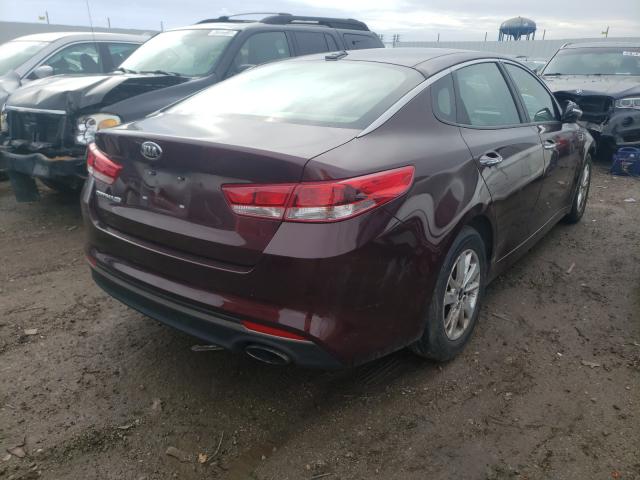 Photo 3 VIN: 5XXGT4L38GG056098 - KIA OPTIMA LX 