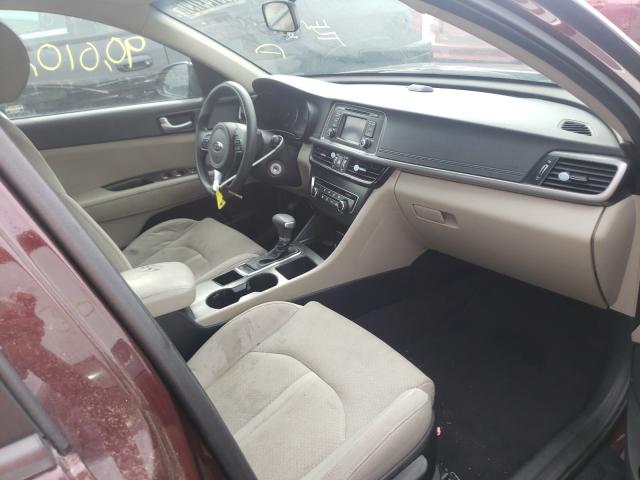 Photo 4 VIN: 5XXGT4L38GG056098 - KIA OPTIMA LX 