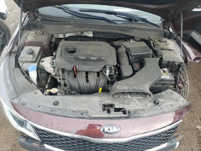 Photo 6 VIN: 5XXGT4L38GG056098 - KIA OPTIMA LX 