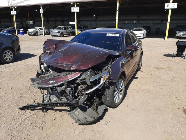 Photo 1 VIN: 5XXGT4L38GG059793 - KIA OPTIMA LX 