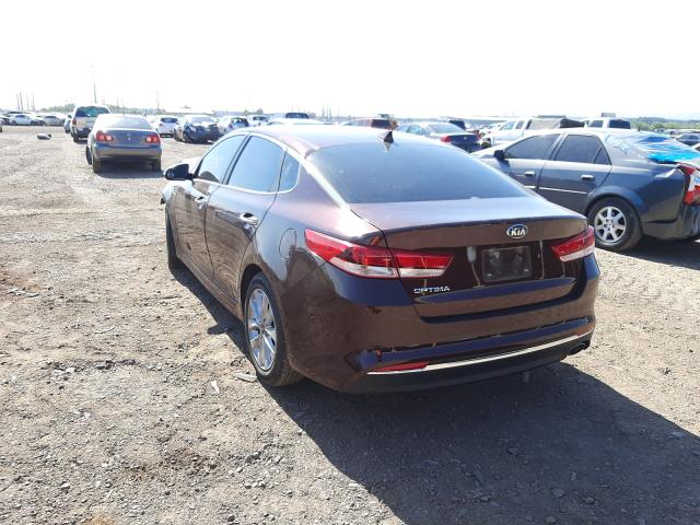 Photo 2 VIN: 5XXGT4L38GG059793 - KIA OPTIMA LX 