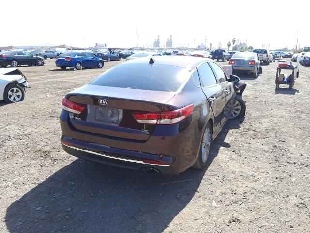 Photo 3 VIN: 5XXGT4L38GG059793 - KIA OPTIMA LX 