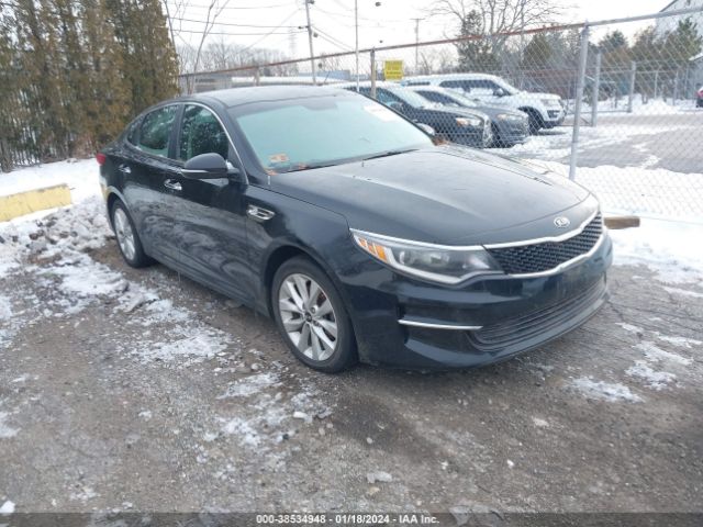 Photo 0 VIN: 5XXGT4L38GG059860 - KIA OPTIMA 