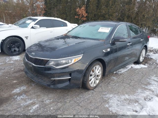 Photo 1 VIN: 5XXGT4L38GG059860 - KIA OPTIMA 