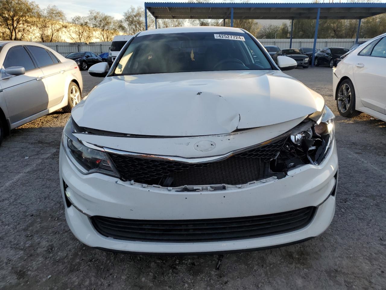 Photo 4 VIN: 5XXGT4L38GG060233 - KIA OPTIMA 