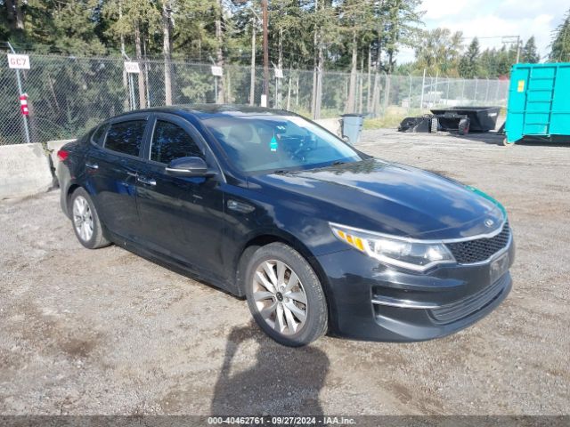 Photo 0 VIN: 5XXGT4L38GG063553 - KIA OPTIMA 