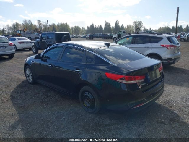 Photo 2 VIN: 5XXGT4L38GG063553 - KIA OPTIMA 