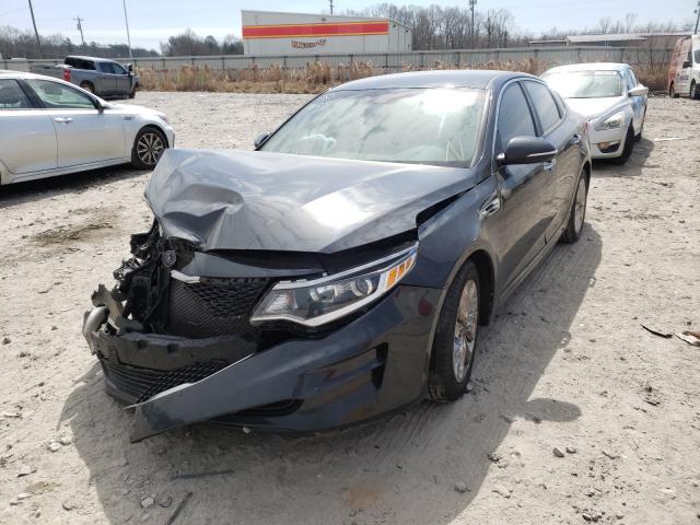 Photo 1 VIN: 5XXGT4L38GG068378 - KIA OPTIMA LX 