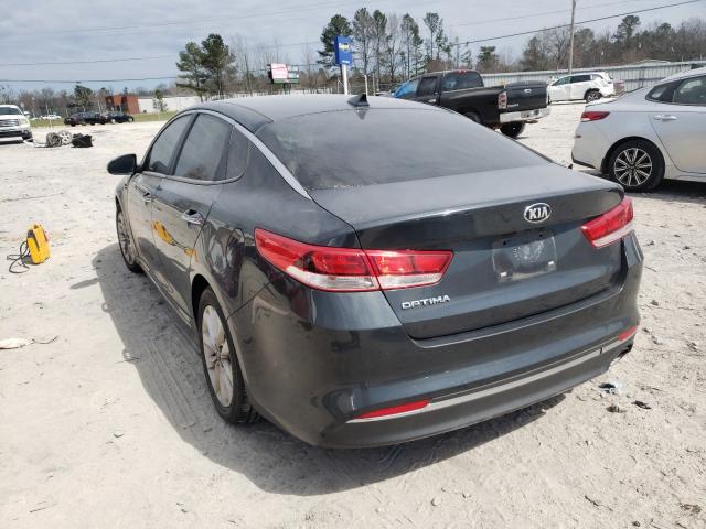 Photo 2 VIN: 5XXGT4L38GG068378 - KIA OPTIMA LX 