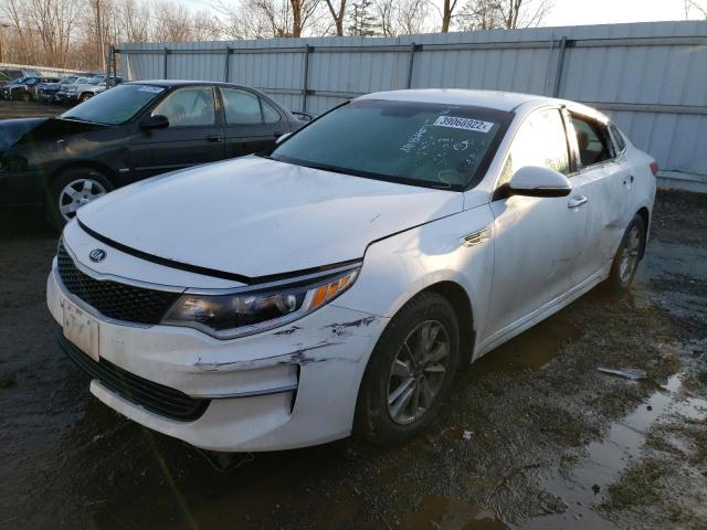 Photo 1 VIN: 5XXGT4L38GG068428 - KIA OPTIMA LX 