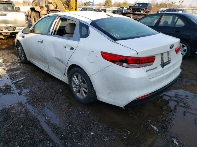 Photo 2 VIN: 5XXGT4L38GG068428 - KIA OPTIMA LX 