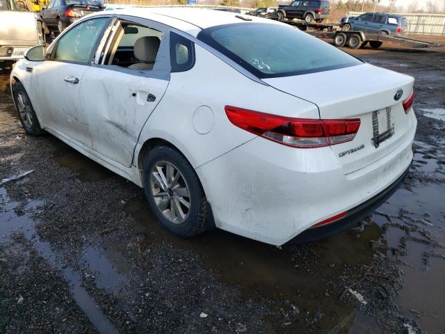 Photo 8 VIN: 5XXGT4L38GG068428 - KIA OPTIMA LX 