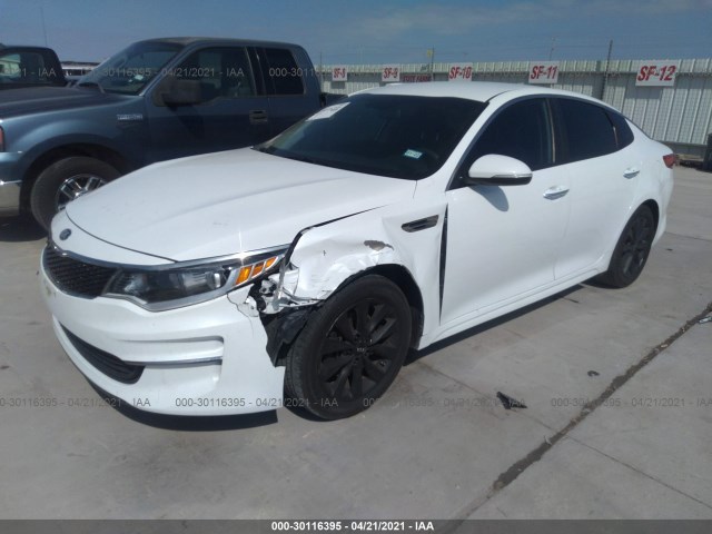 Photo 1 VIN: 5XXGT4L38GG072253 - KIA OPTIMA 