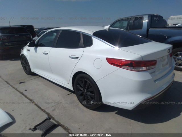 Photo 2 VIN: 5XXGT4L38GG072253 - KIA OPTIMA 