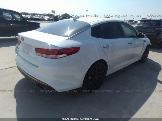 Photo 3 VIN: 5XXGT4L38GG072253 - KIA OPTIMA 