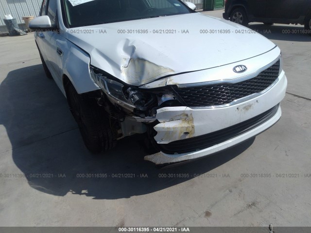 Photo 5 VIN: 5XXGT4L38GG072253 - KIA OPTIMA 