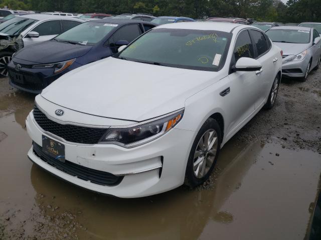 Photo 1 VIN: 5XXGT4L38GG073712 - KIA OPTIMA LX 