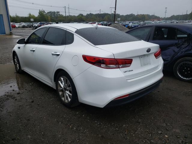 Photo 2 VIN: 5XXGT4L38GG073712 - KIA OPTIMA LX 