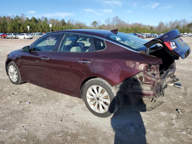 Photo 1 VIN: 5XXGT4L38GG076657 - KIA OPTIMA 