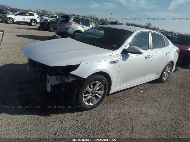 Photo 1 VIN: 5XXGT4L38GG081079 - KIA OPTIMA 