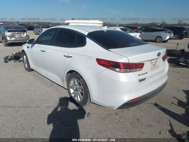 Photo 2 VIN: 5XXGT4L38GG081079 - KIA OPTIMA 