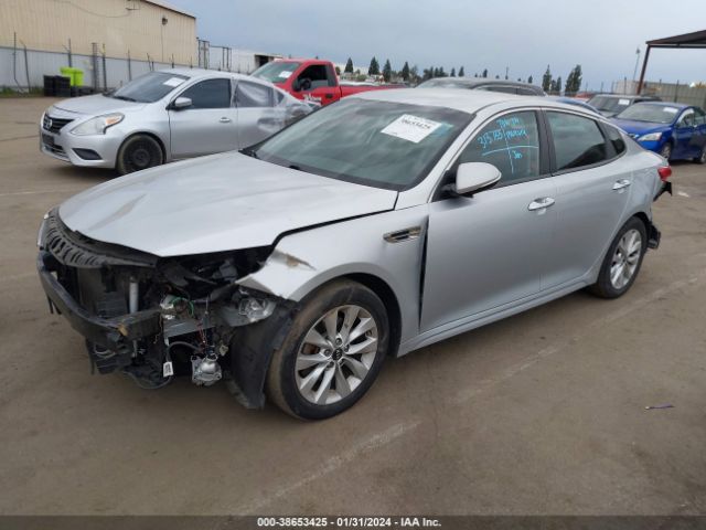 Photo 1 VIN: 5XXGT4L38GG082863 - KIA OPTIMA 