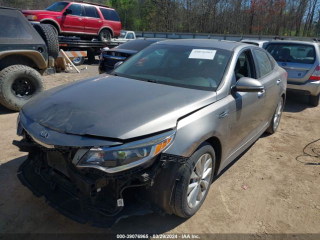 Photo 1 VIN: 5XXGT4L38GG085343 - KIA OPTIMA 