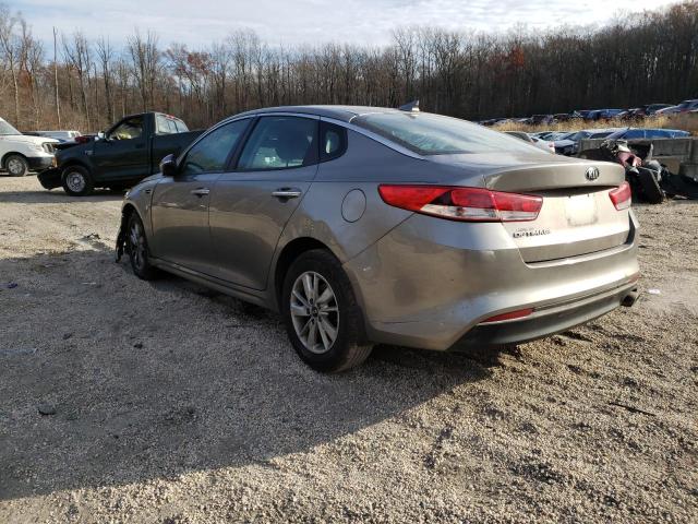 Photo 2 VIN: 5XXGT4L38GG089649 - KIA OPTIMA LX 