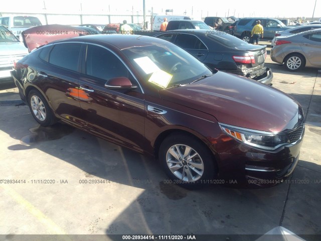 Photo 0 VIN: 5XXGT4L38GG092468 - KIA OPTIMA 