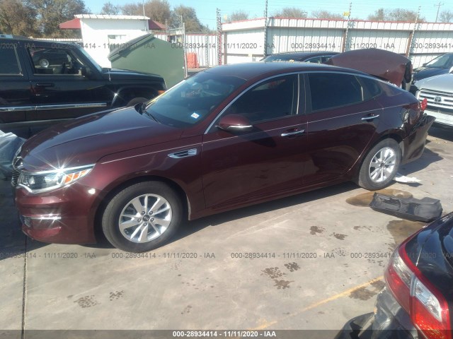 Photo 1 VIN: 5XXGT4L38GG092468 - KIA OPTIMA 