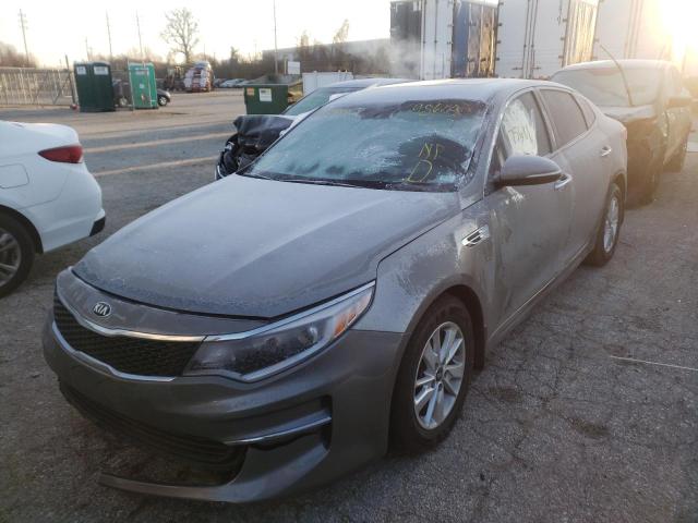 Photo 1 VIN: 5XXGT4L38GG099260 - KIA OPTIMA LX 