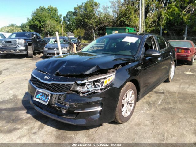 Photo 1 VIN: 5XXGT4L38GG099372 - KIA OPTIMA 