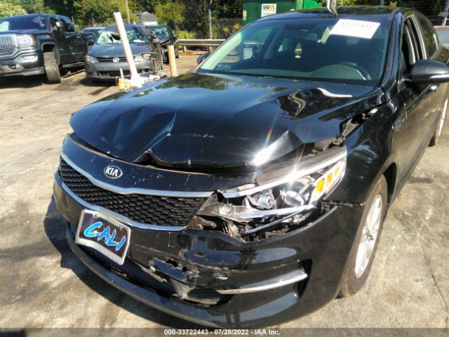 Photo 5 VIN: 5XXGT4L38GG099372 - KIA OPTIMA 