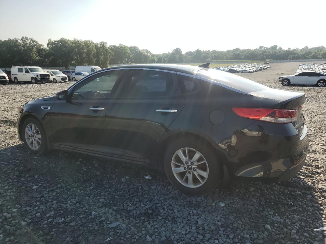 Photo 1 VIN: 5XXGT4L38GG100083 - KIA OPTIMA 