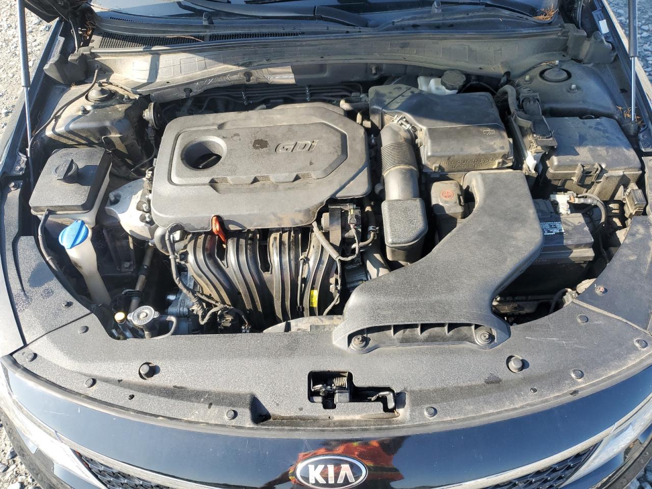 Photo 10 VIN: 5XXGT4L38GG100083 - KIA OPTIMA 