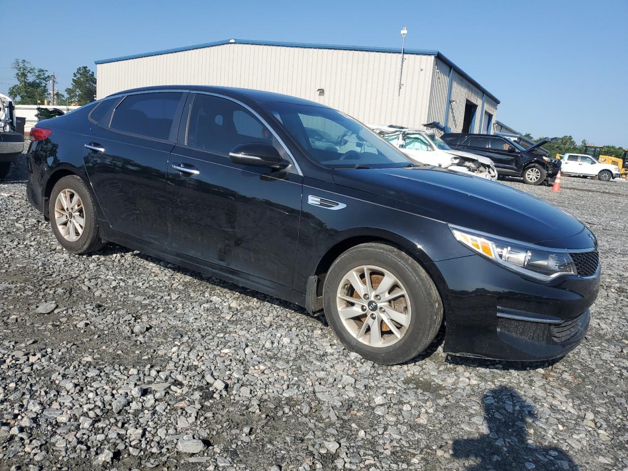 Photo 3 VIN: 5XXGT4L38GG100083 - KIA OPTIMA 