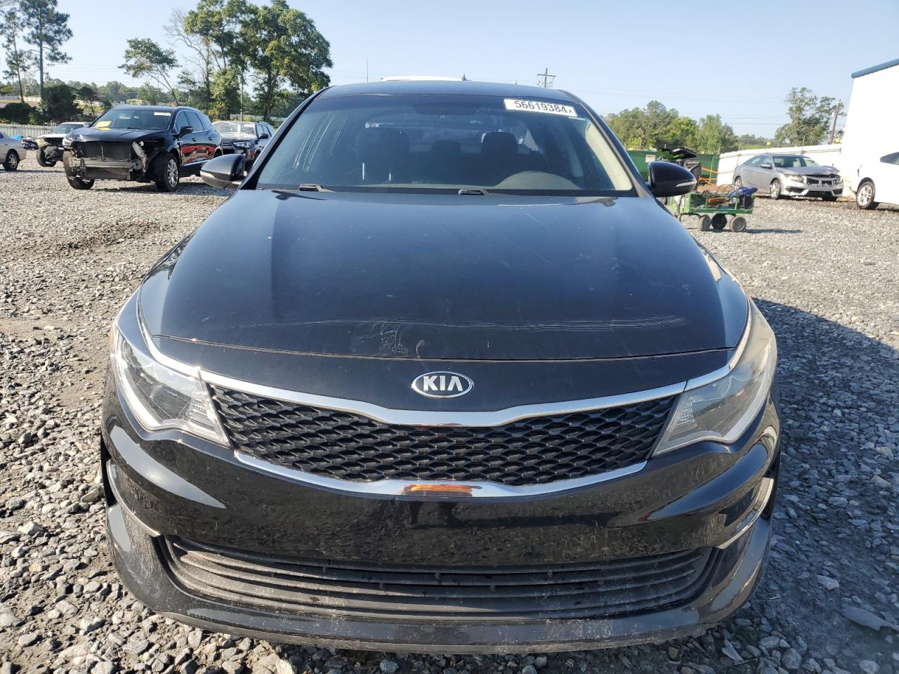 Photo 4 VIN: 5XXGT4L38GG100083 - KIA OPTIMA 