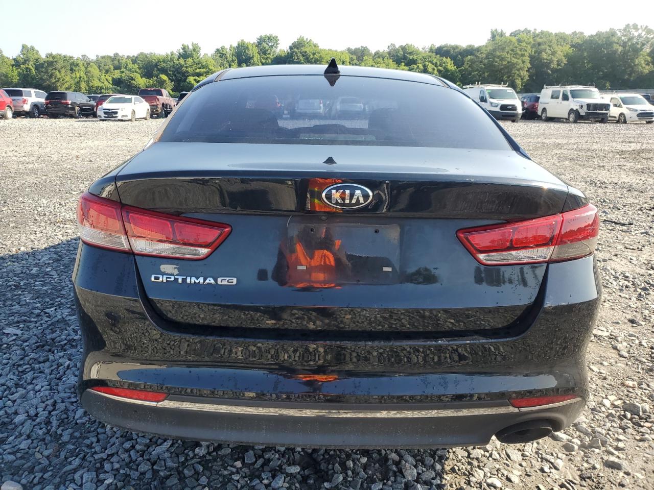 Photo 5 VIN: 5XXGT4L38GG100083 - KIA OPTIMA 