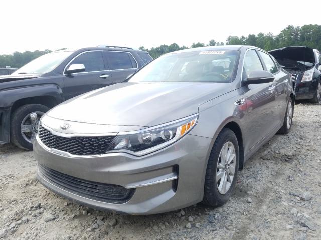 Photo 1 VIN: 5XXGT4L38GG100312 - KIA OPTIMA LX 