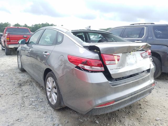 Photo 2 VIN: 5XXGT4L38GG100312 - KIA OPTIMA LX 