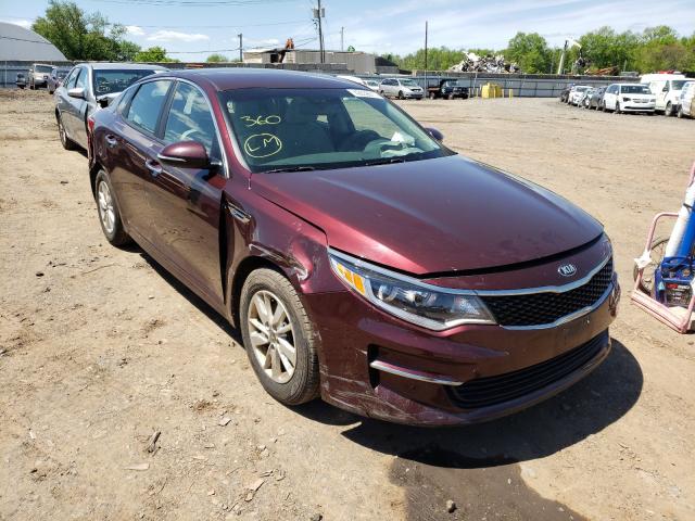 Photo 0 VIN: 5XXGT4L38GG101282 - KIA OPTIMA LX 