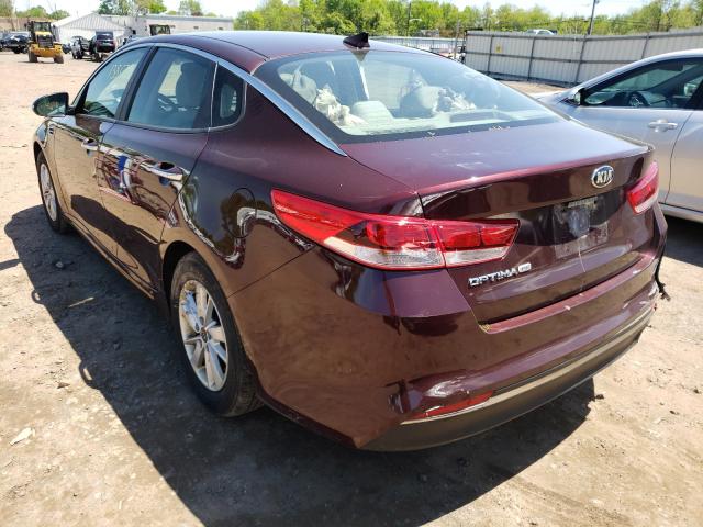 Photo 2 VIN: 5XXGT4L38GG101282 - KIA OPTIMA LX 