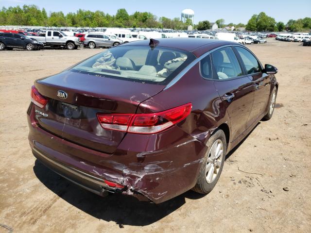 Photo 3 VIN: 5XXGT4L38GG101282 - KIA OPTIMA LX 