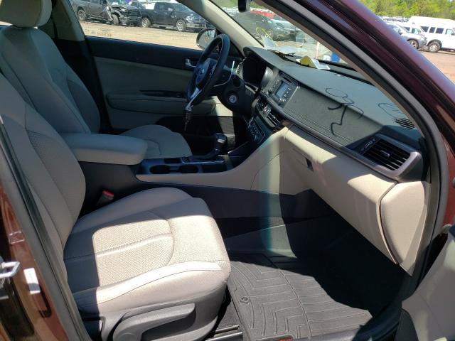 Photo 4 VIN: 5XXGT4L38GG101282 - KIA OPTIMA LX 