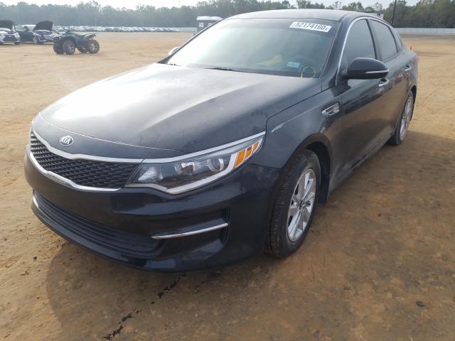 Photo 1 VIN: 5XXGT4L38GG103937 - KIA OPTIMA LX 