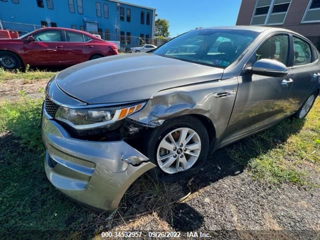 Photo 5 VIN: 5XXGT4L38GG104165 - KIA OPTIMA 